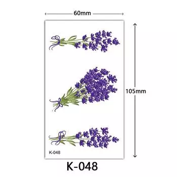 Маленькие свежие татуировки наклейки английские буквы цветы бабочка эскиз линии водостойкая татуировка