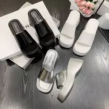 Маленькие туфли высокого класса с одним словом для девушек 2024 года, новые модные туфли на высоком каблуке в стиле феи и ветра 34 чёрный