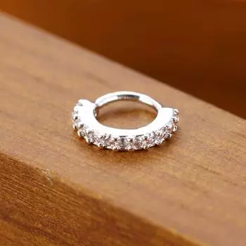 Маленькие украшения для пирсинга тела Лабреты Серьги-гвоздики для губ Серьги-гвоздики для хряща и козелка со стразами A