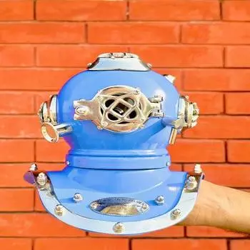 Маленькие водолазные шлемы Royal Handicraft, водолазные шлемы 15,24 см, морские настольные водолазные шлемы, а также офисный и домашний декор