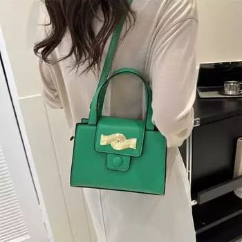 Маленькие женские сумки через плечо, женская сумка через плечо из искусственной кожи с монограммой, сумка-портмоне белый