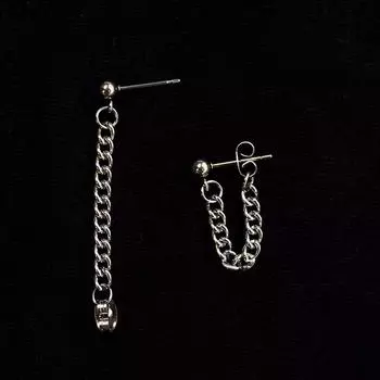 Маленькие звенья, цепочки с кисточками, висячие серьги для женщин, висячие серьги, украшения для пирсинга ушей, подарки