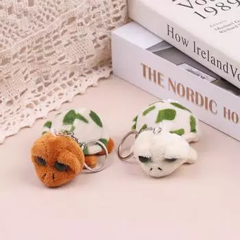 Маленький 6 см брелок-подвеска в виде черепахи для женщин и девочек, плюшевый 6