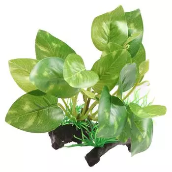 Маленький аквариум Водные растения Моделирование подводных растений Искусственная водная трава Аквариумы Ландшафт зелёный