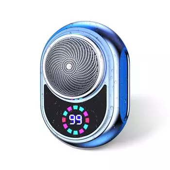 Маленький электрический 6 Низкий сухой и влажный электрический близко удобный для деловых поездок бритва, бритва, лезвия, шум, использование, бритва, мужская бритва, бритье, Type-C