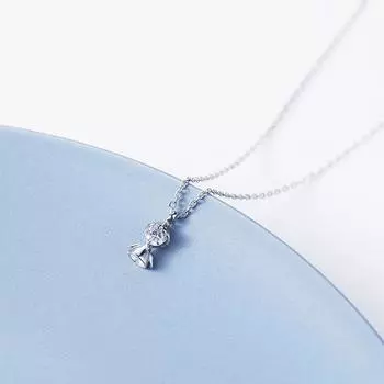 Маленький ангел кулон ожерелье темперамент мини милый сладкий ключица цепочка студенческое украшение новый стиль