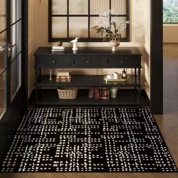 Маленький ароматный коврик для входной двери, роскошный коврик для ног, имитация шерсти, коврик для журнального столика, коврик для кровати 50X80CM