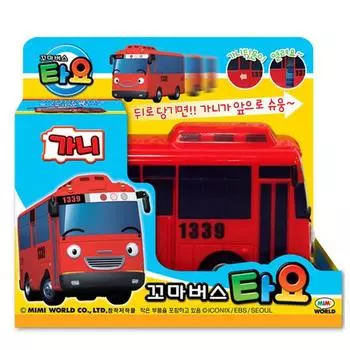 Маленький автобус Тайо - Гани (мини-автомобиль), корейские игрушки