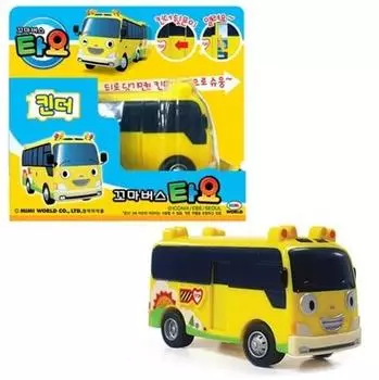 Маленький автобус Тайо - Kinder (мини-автомобиль), корейские игрушки