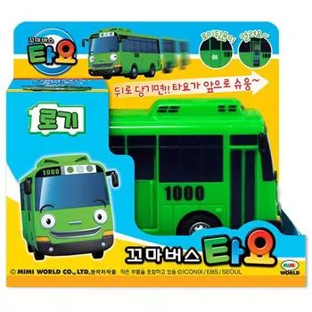 Маленький автобус Тайо - Логи (мини-автомобиль), корейские игрушки