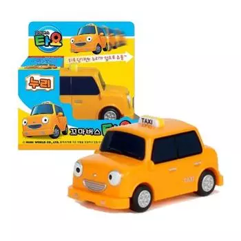 Маленький автобус Тайо Нури, корейские игрушки