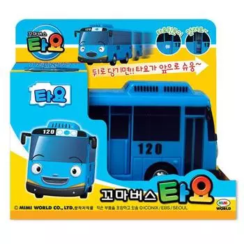 Маленький автобус Тайо - Тайо (малолитражный автомобиль), корейские игрушки