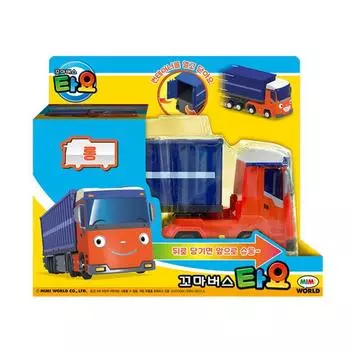 Маленький автобус Tayo Long, корейские игрушки