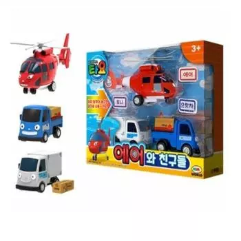 Маленький автобус Tayo Tayo Air Friends Детская игрушка