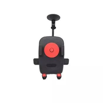 Маленький автоматический зажим для шланга, навигационный гравитационный держатель для мобильного телефона, автомобильный держатель для мобильного телефона красный