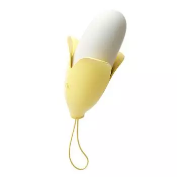 Маленький банановый вибрирующий джемпер-апплет с дистанционным управлением для флирта и мастурбации для взрослых секс-игрушки Small Banana Jumpers