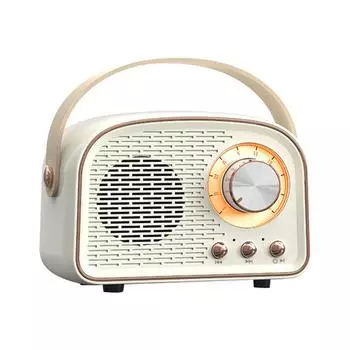 Маленький беспроводной Bluetooth-совместимый динамик Симпатичный мини-динамик Улучшенный бас зелёный