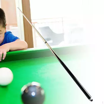 Маленький бильярдный кий для детей, профессиональный деревянный домашний стол для упражнений, игровые принадлежности