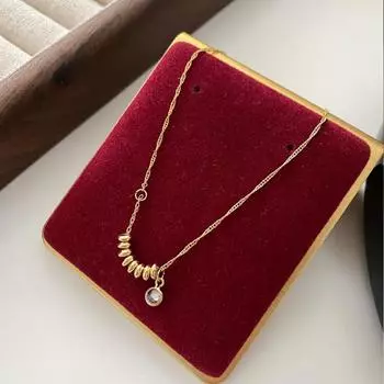 Маленький браслет на щиколотку с бусинами, дизайн Sense Niche, украшение для ног, женственность, легкая роскошь, маленькая цепочка для ног в виде бобов