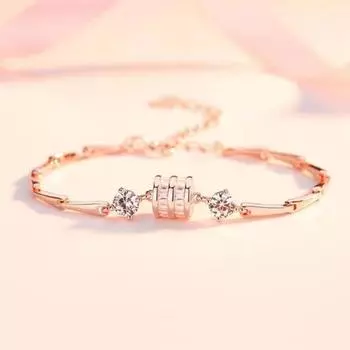 Маленький браслет на талию из стерлингового серебра 925 пробы с бриллиантами для женщин. Индивидуальность. Модная японская и корейская мода. Особый интерес. Простой. 925