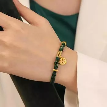 Маленький браслет-печенье на руку, женский, милый, повседневная одежда, украшения из уличной бижутерии