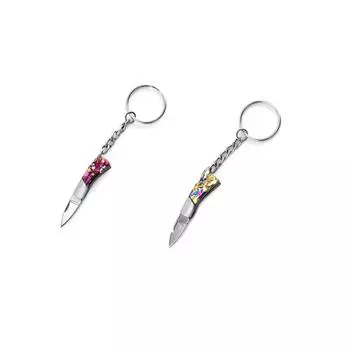 Маленький брелок-подвеска для ключей, рюкзак, автомобильная подвеска (Случайная оболочка) One Size золотой