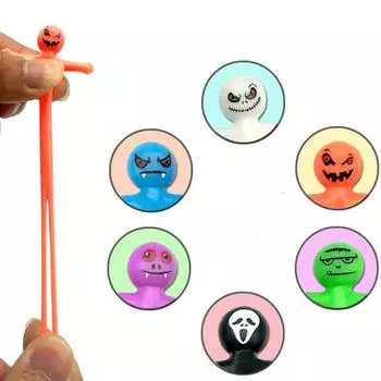 Маленький человечек Забавный маленький человечек Растягивающаяся игрушка Медленный отскок Маленький человечек Подарок Взрослые Дети Подарки фиолетовый