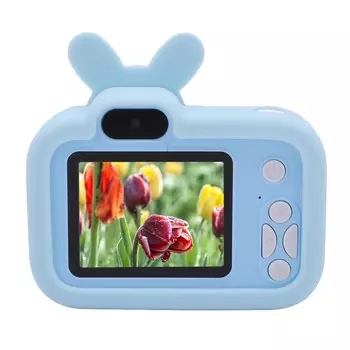 Маленький цифровой фотоаппарат с автофокусом 2,0-дюймовый экран с защитой от синего света 1080P портативный цифровой фотоаппарат с синий