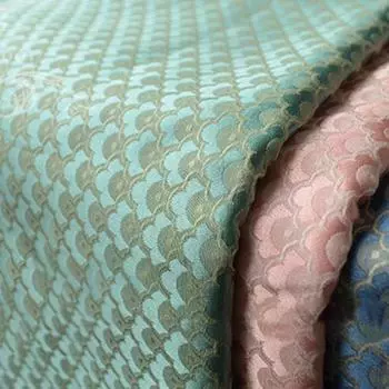 Маленький цветущий сливовый 3D жаккардовый материал с тисненой текстурой, вышитый в китайском стиле, занавеска чонсам, одежда, сделай сам, швейный материал 100x150cm