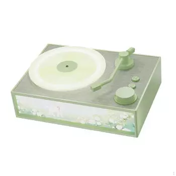 Маленький динамик Bt практичный портативный домашний аудио для спальни вечеринки кафе зеленый зелёный