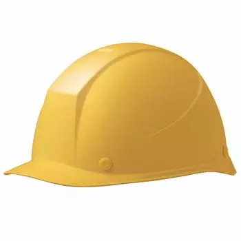 маленький для изготовлен из размера желтый [Midori Anzen] Шлем, размер, рабочий, FRP, противоскользящий, регулировка, LSC11F, жёлтый