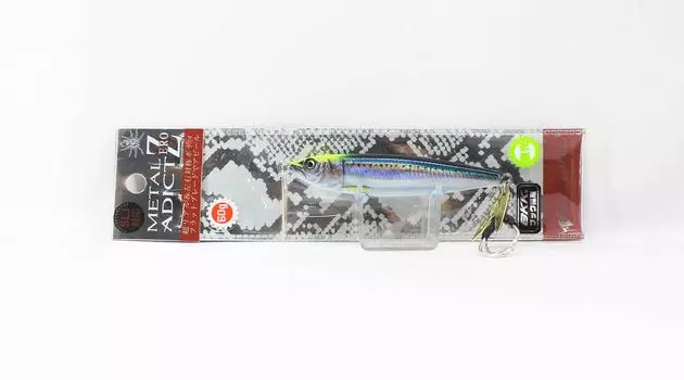 Маленький Джек Металлический Джиг Metal Adict Zero 82мм 60 грамм 07 (2001)