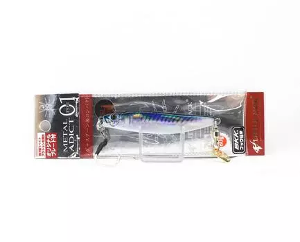 Маленький Джек Металлический Джиг Metal Adict 01 85мм 60 грамм SP01 (4104)