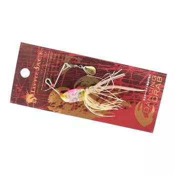 Маленький Джек Танцующий краб Гибрид Микро Спиннер Приманка 10 грамм 08 (3270)