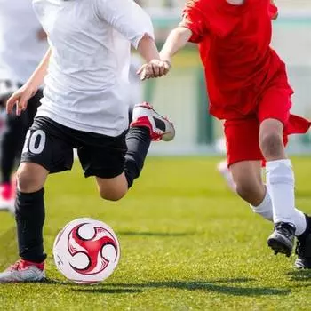 Маленький футбол, износостойкий, насыщенный цвет, высокая эластичность, машинная прошивка, спортивный футбольный мяч в помещении и на открытом воздухе, детская игрушка жёлтый