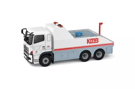 Маленький городской эвакуатор KMB Hino 700 1/76 (WW7568) №167