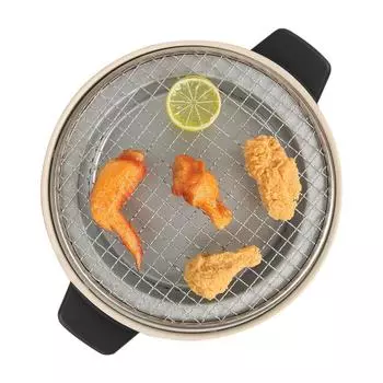 Маленький гриль для барбекю Компактный настольный коптильня Маленький гриль для барбекю Уличный гриль для приготовления пищи Раздельная печь для барбекю Настольный настольный гриль для spain