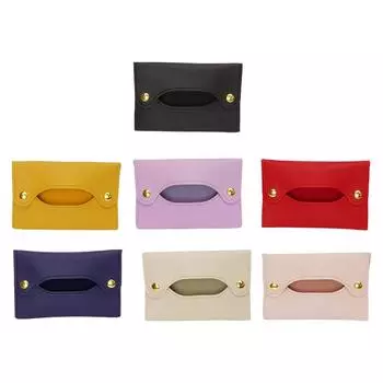 Маленький карманный чехол для бумажного полотенца Легко чистить Широкий спектр использования Удобно хранить Простой