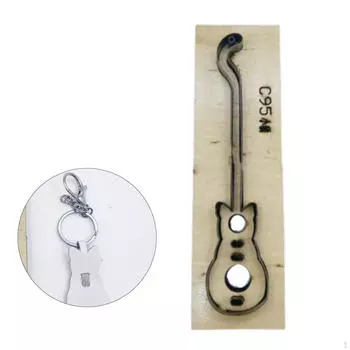 Маленький кошачий кожаный штамп для резки, деревянная основа, штамп для самостоятельного изготовления, высечка