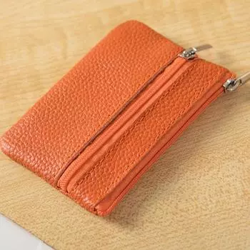 Маленький кошелек, женская визитница, мягкий кошелек, сумка для мелочи, визитница, сумка для монет. чёрный