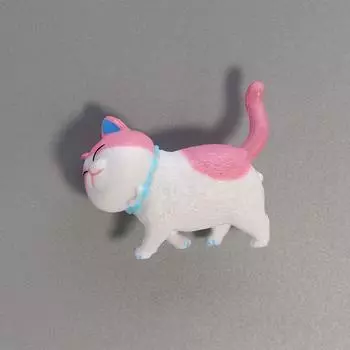 маленький кот магниты на холодильник японский котенок комбинация холодильник сувениры коллекция подарки милый зверек желтый черный белый кот