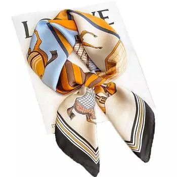 Маленький квадратный шарф 70 см.