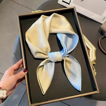 Маленький квадратный шарф 70x70см