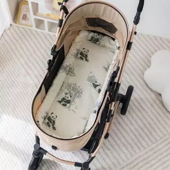 Маленький матрасик Подушка для сиденья детской коляски 40*80 см Коврик для детского сиденья Аксессуары для детской коляски 3