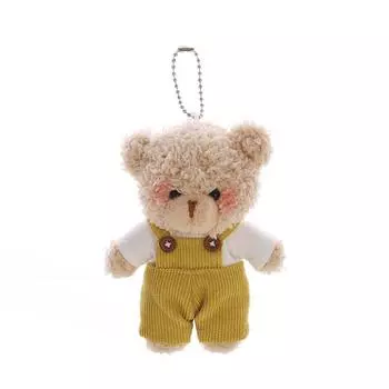 Маленький медведь Маленький медведь брелок одежда одежда медведь автомобильный брелок кавайная плюшевая кукла брелок женский Style 6
