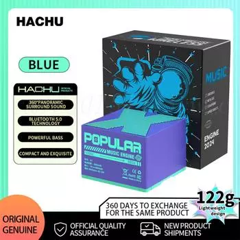 Маленький металлический динамик Bluetooth5.0 динамик Hands-Free Call Audio Динамик HIFI Sound Box Player Динамик для мобильных телефонов/планшетов синий