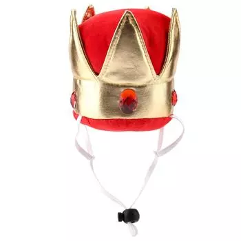 Маленький милый питомец щенок кошка корона шляпа костюм шляпы для маленькой собаки кошки головной убор