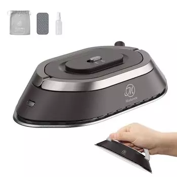 Маленький мини для сушки, совместимый с утюгом для деловых поездок, утюг, рукоделие, утюг, одежда, напряжение, за границей, 430 г, легкий, компактный, для путешествий,