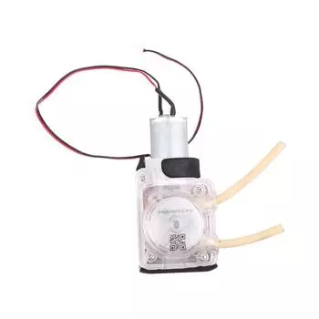 Маленький мини-перистальтический дозирующий насос постоянного тока 2-5 В, микро самовсасывающий насос, жидкостный насос, реверсивный дозирующий насос для аквариумной лаборатории