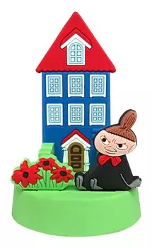 Маленький мой держатель для смартфона подставка для смартфона приборная панель автомобиля просто поместите его горизонтально товары с персонажами Moomin My Car Mount